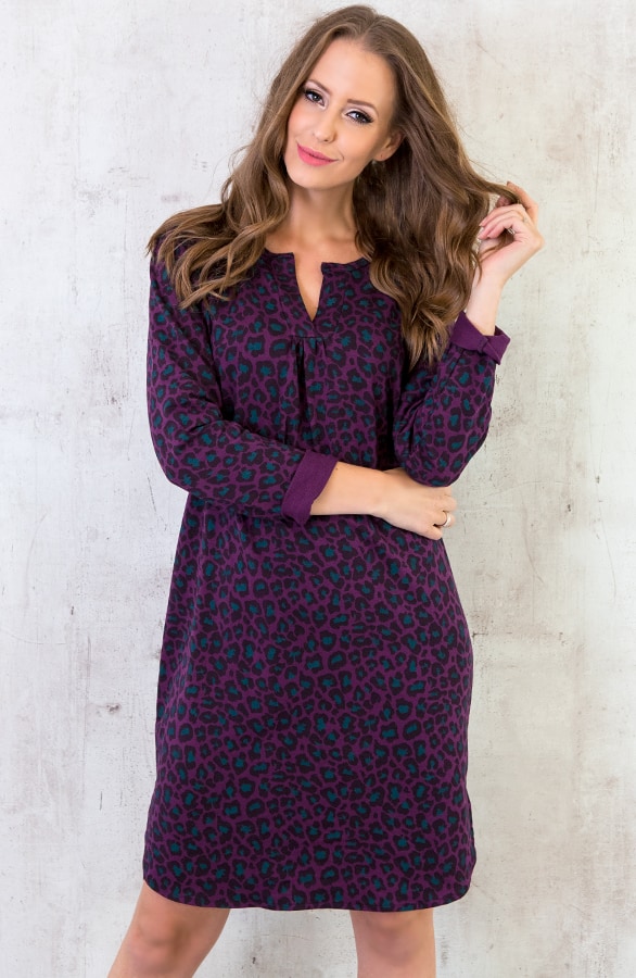 Panter Tuniek Paars – shoparchief, foto 2