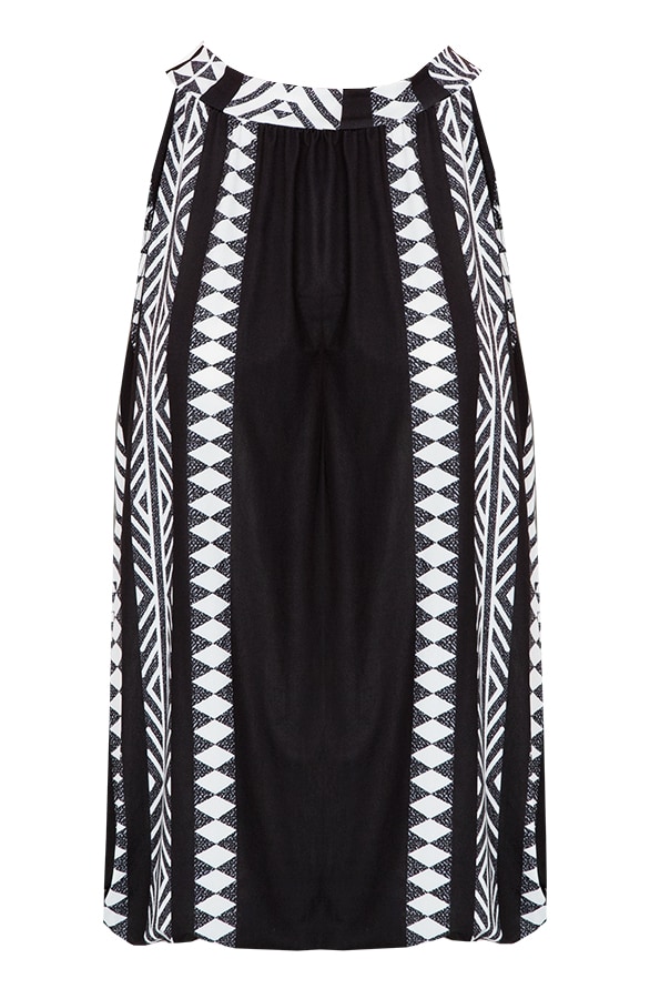 Aztec Halter Top – shoparchief