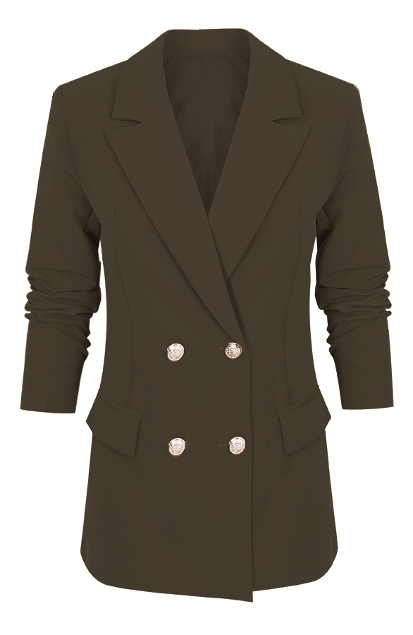 Button Blazer Army – shoparchief