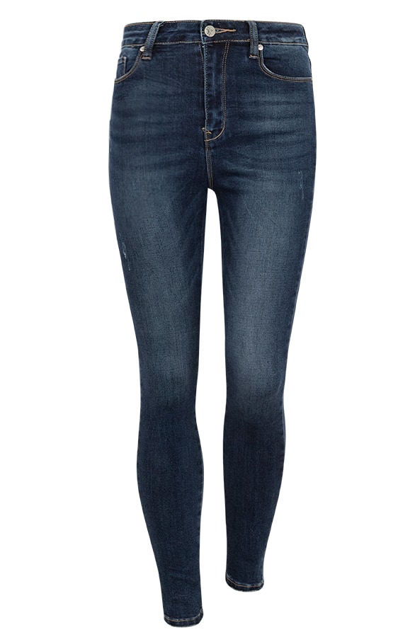 High Waist Skinny Jeans – shoparchief