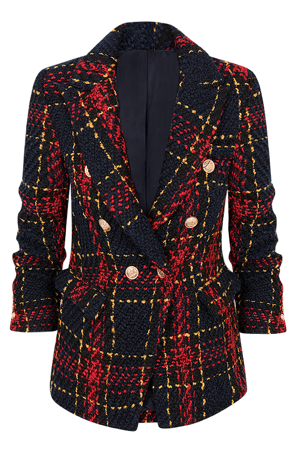 Exclusive Button Blazer – shoparchief