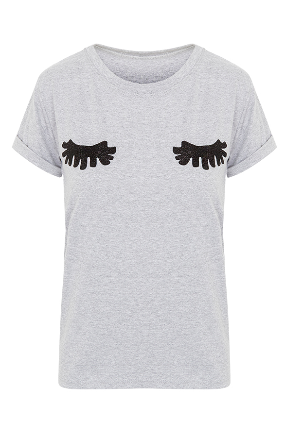 Eyelash Top Grijs – shoparchief