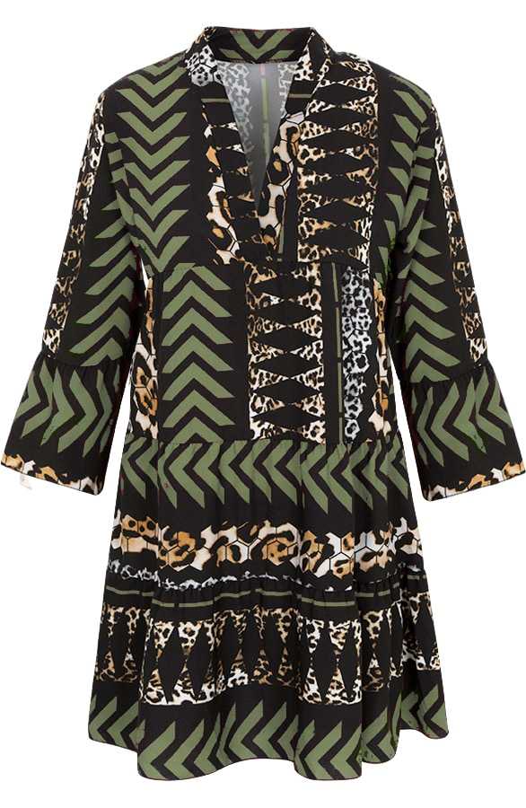 Fay Tuniek Aztec Panter Groen – shoparchief