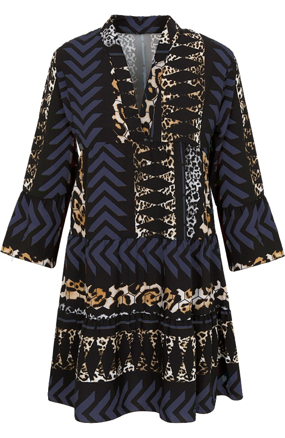 Fay Tuniek Aztec Panter Navy – shoparchief