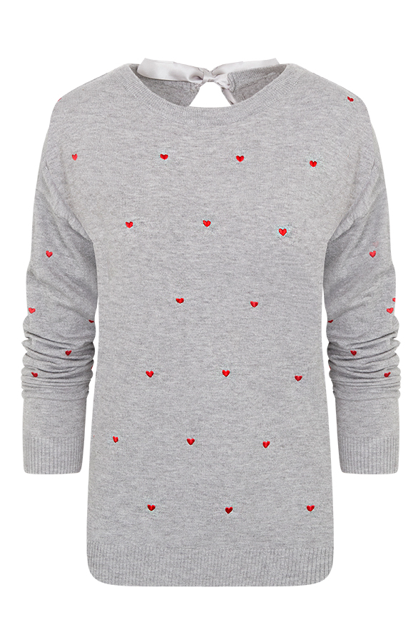 Hartjes Trui Grijs 2 – shoparchief