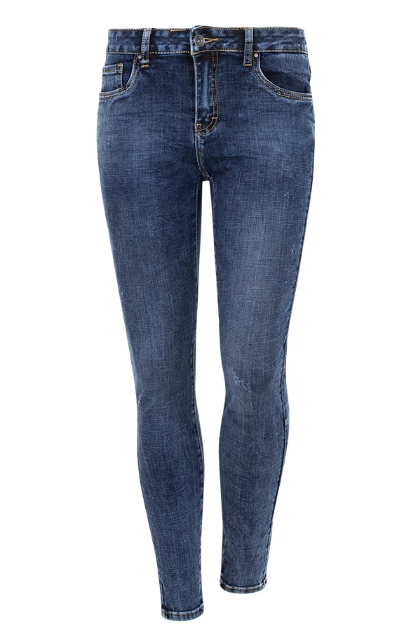 High Waist Spijkerbroek Blauw – shoparchief