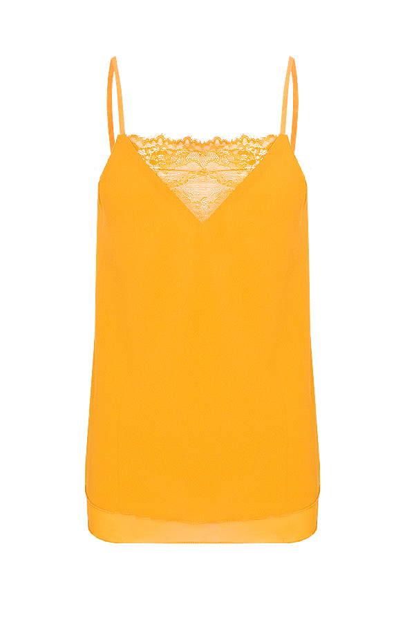 Kanten Top Okergeel – shoparchief