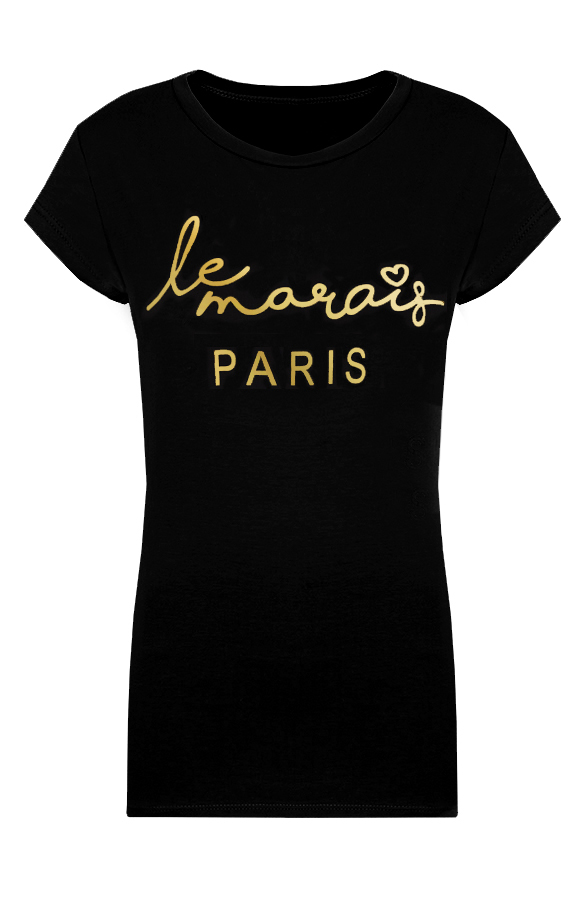 Le Marais Top Zwart – shoparchief