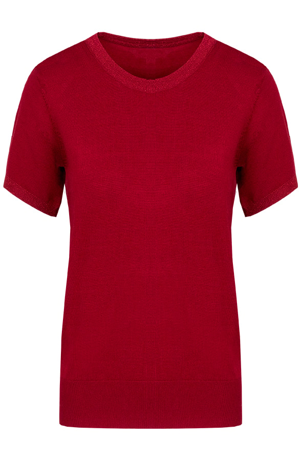 Luxury Wanted Top Bordeaux – shoparchief