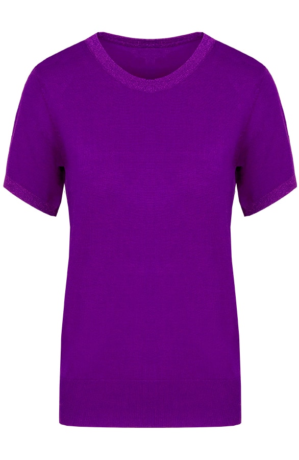Luxury Wanted Top Paars – shoparchief