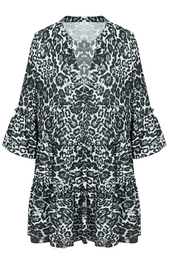 Noa Panter Tuniek Grijs – shoparchief