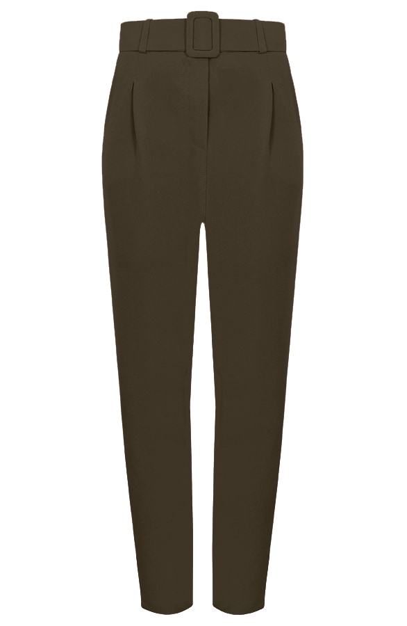 Pantalon Met Riem Army – shoparchief