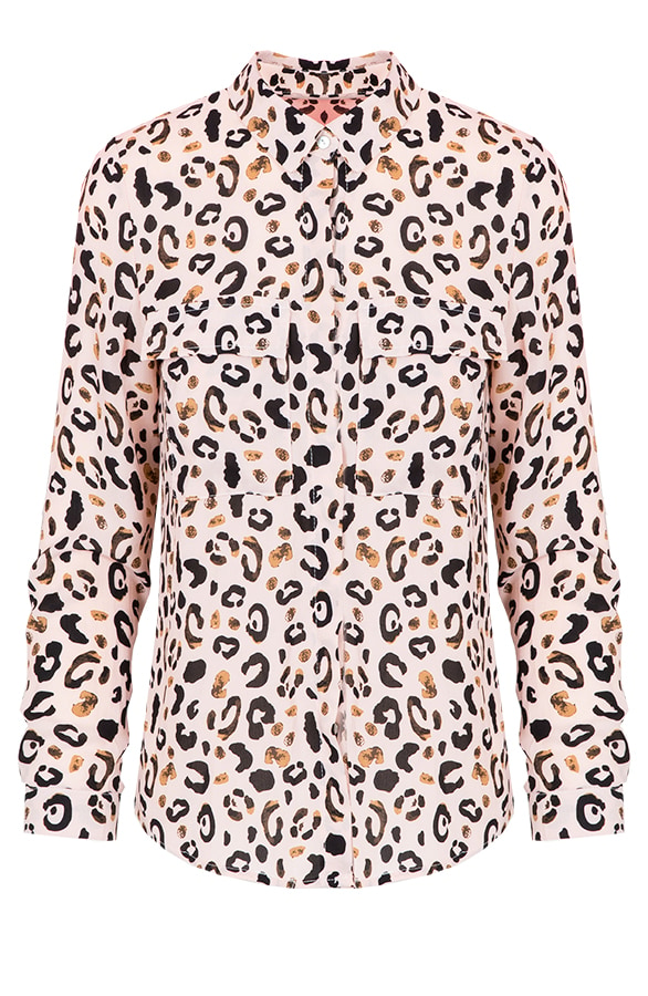 Panter Blouse Roze – shoparchief