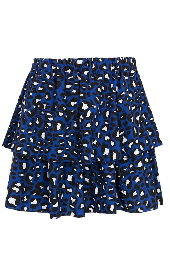 Panter Laagjes Rok Kobalt – shoparchief