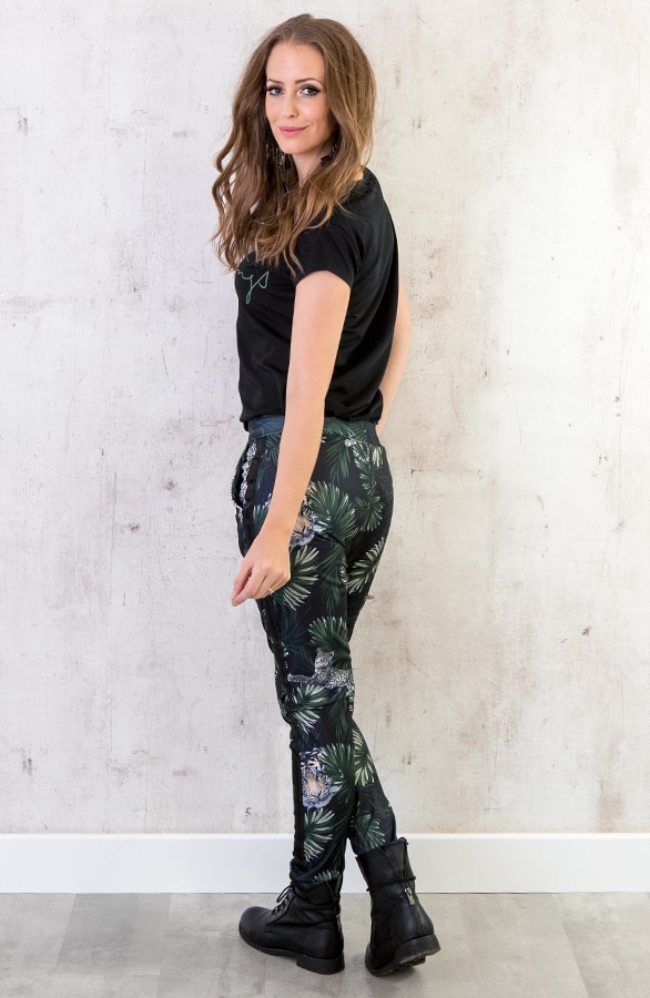 Jogging broek Leopard Groen – shoparchief, foto 7