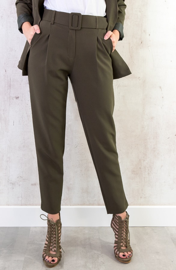 Pantalon Met Riem Army – shoparchief, foto 2