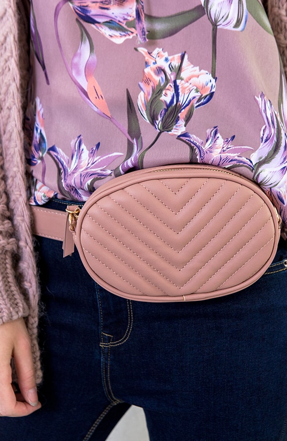 Bumbag Oud Roze – shoparchief, foto 2