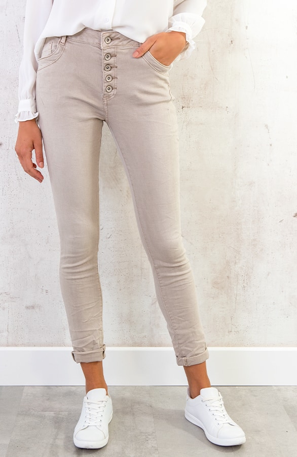Chino Jeans Beige – shoparchief, foto 2