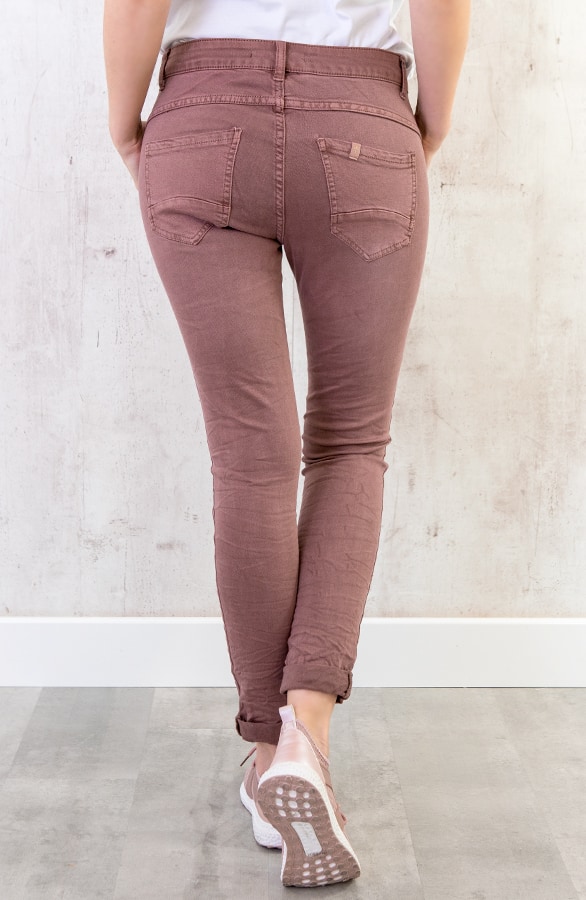Chino Jeans Oud Roze – shoparchief, foto 4