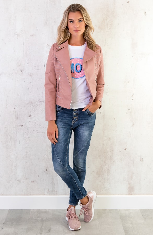 Amour Top Wit – shoparchief, foto 3