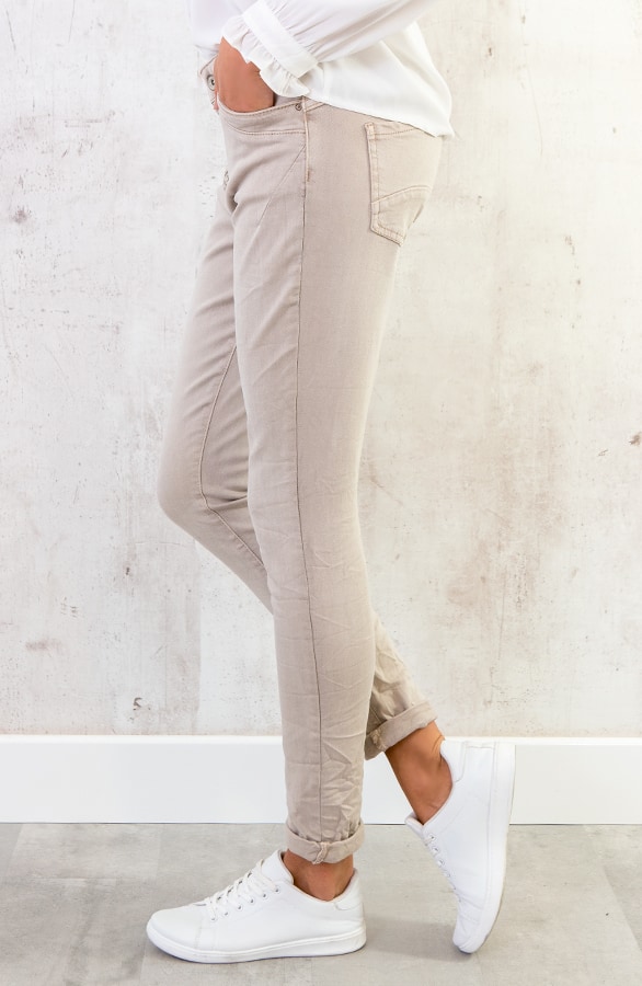 Chino Jeans Beige – shoparchief, foto 3