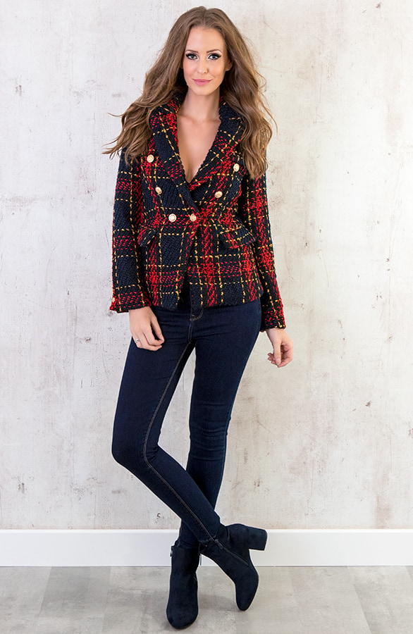 Exclusive Button Blazer – shoparchief, foto 6