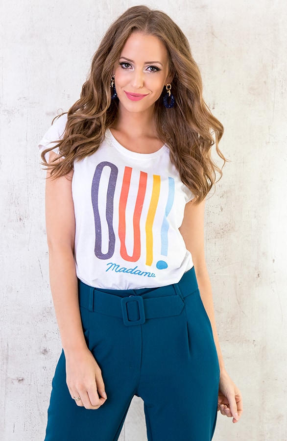 Oui Top Wit – shoparchief, foto 3