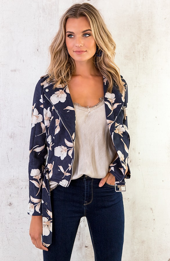 Romance Lace Top Taupe – shoparchief, foto 5