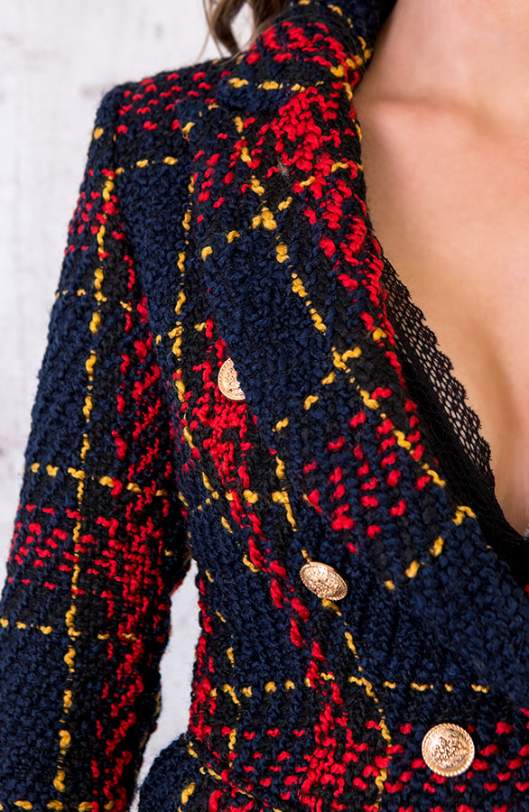 Exclusive Button Blazer – shoparchief, foto 5