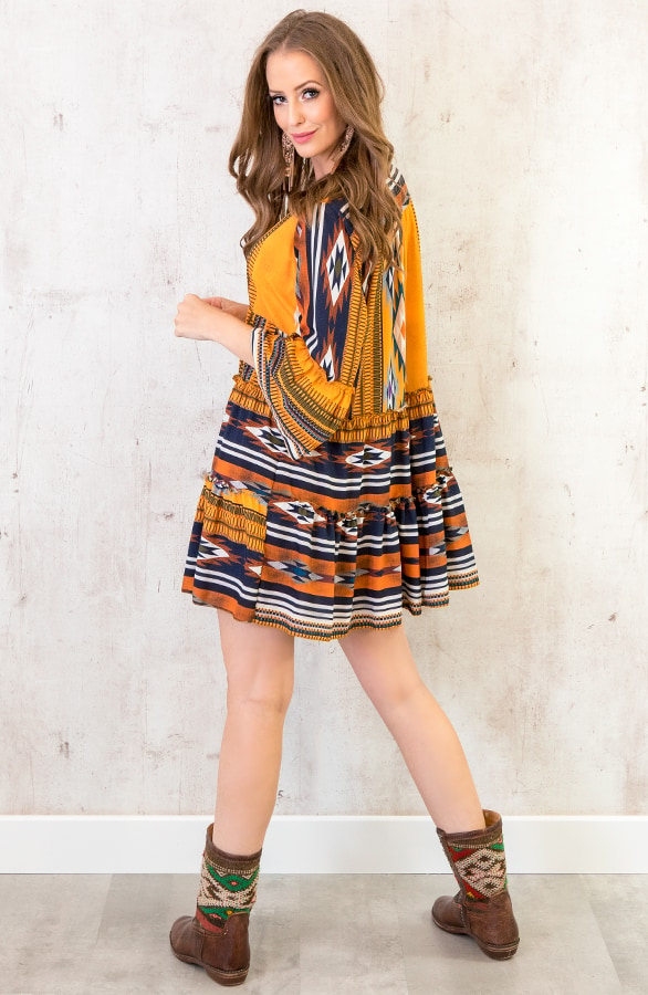 Noa Mexican Tuniek Geel – shoparchief, foto 7