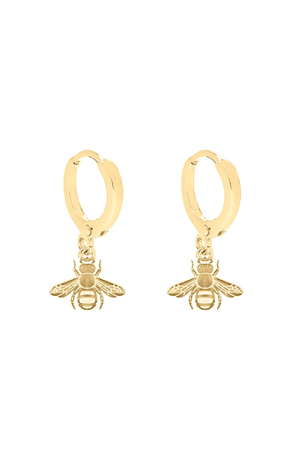 Bijen Oorbel Goud – shoparchief