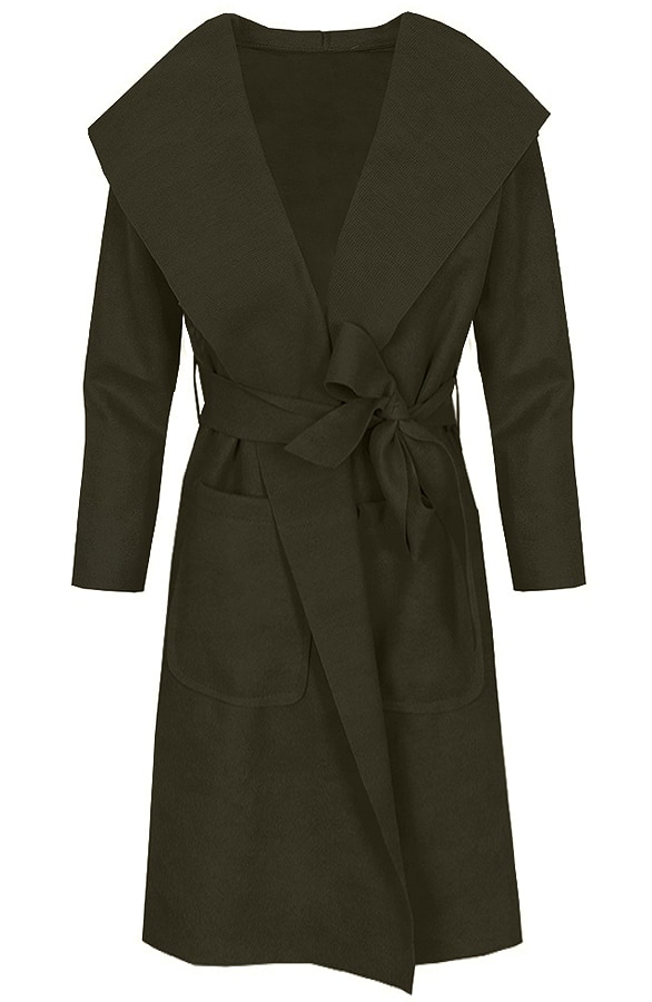 Wanted Coat Long Army – shoparchief