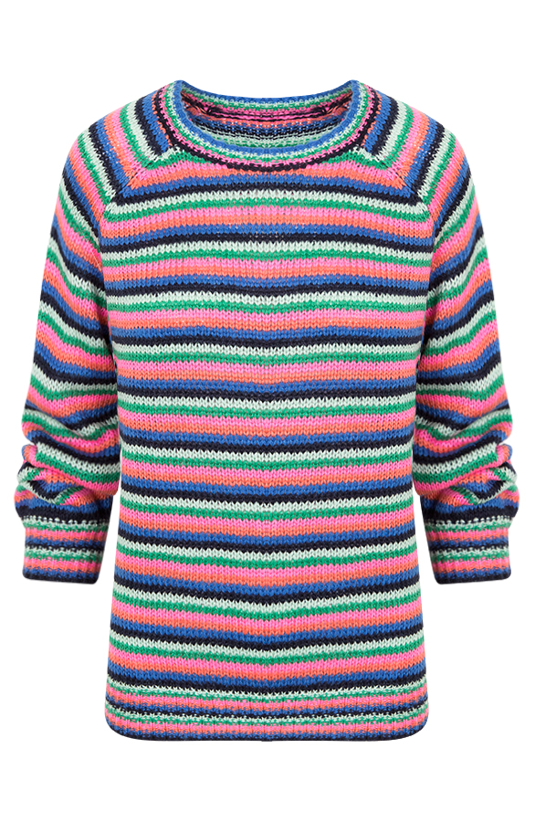 Neon Stripes Trui – shoparchief