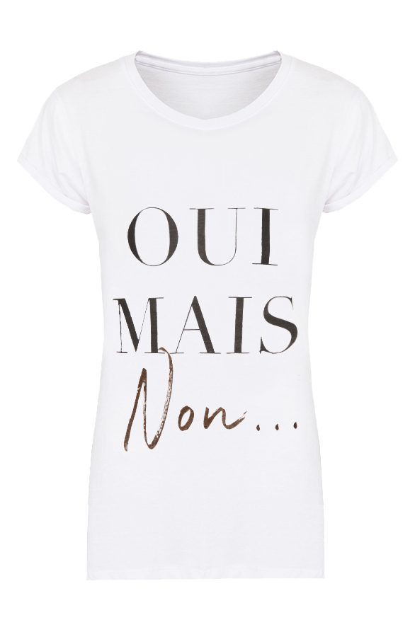 Oui Mais Non Top – shoparchief