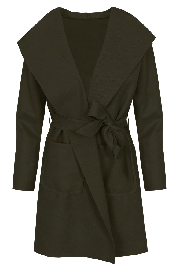 Wanted Coat Short Army – shoparchief