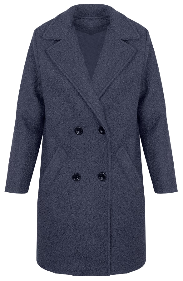 Teddy Coat Grijs – shoparchief