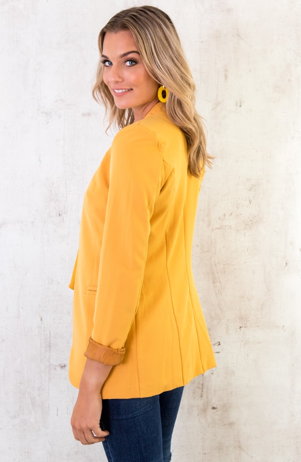 Blazer Limited Okergeel – shoparchief, foto 4