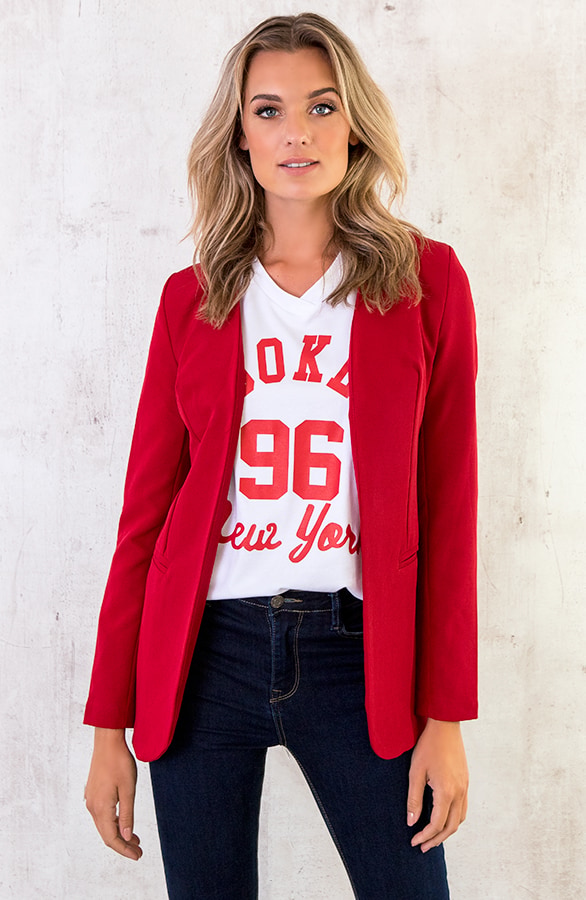 Blazer Limited Rood – shoparchief, foto 2