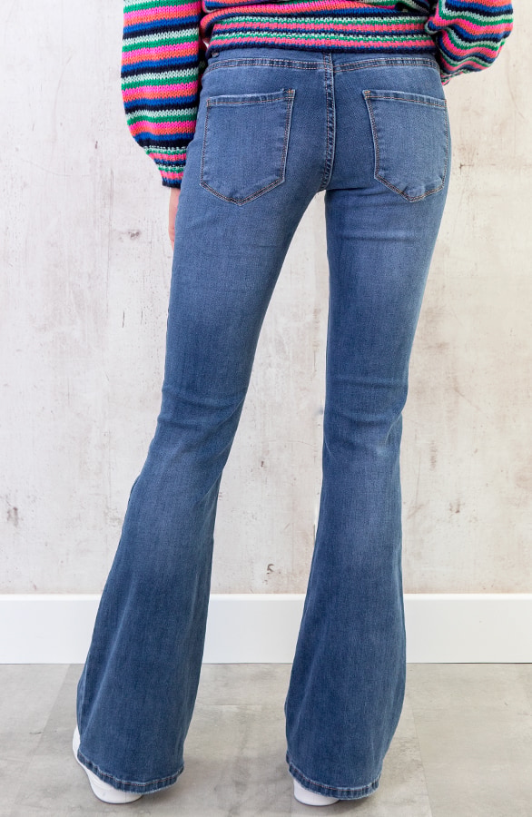 Flair Spijkerbroek Blauw – shoparchief, foto 4