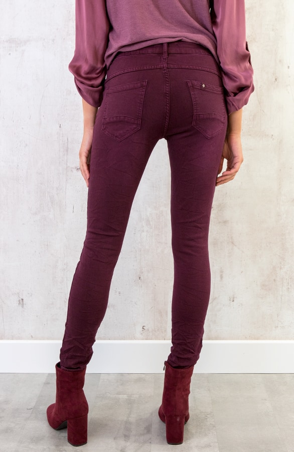 Chino Jeans Bordeaux – shoparchief, foto 4