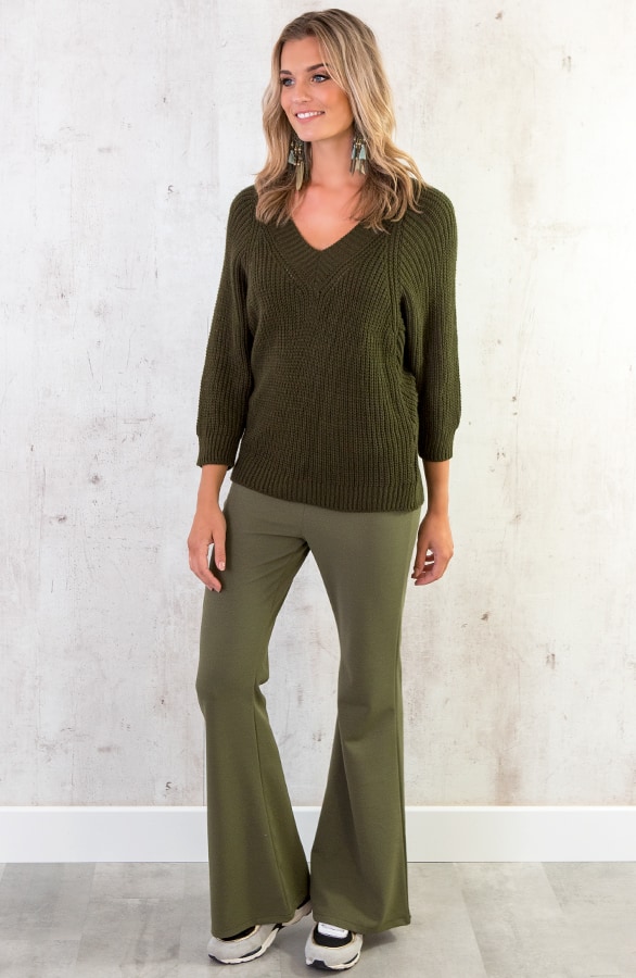 Flair Broek Groen – shoparchief, foto 5