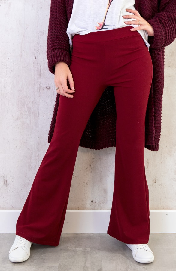 Flair Broek Bordeaux – shoparchief, foto 2