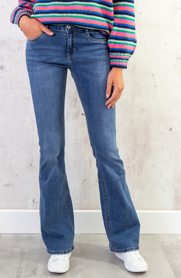 Flair Spijkerbroek Blauw – shoparchief, foto 2