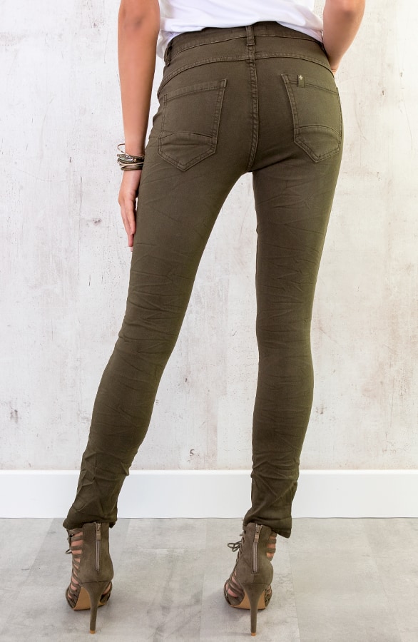 Chino Jeans Legergroen – shoparchief, foto 5