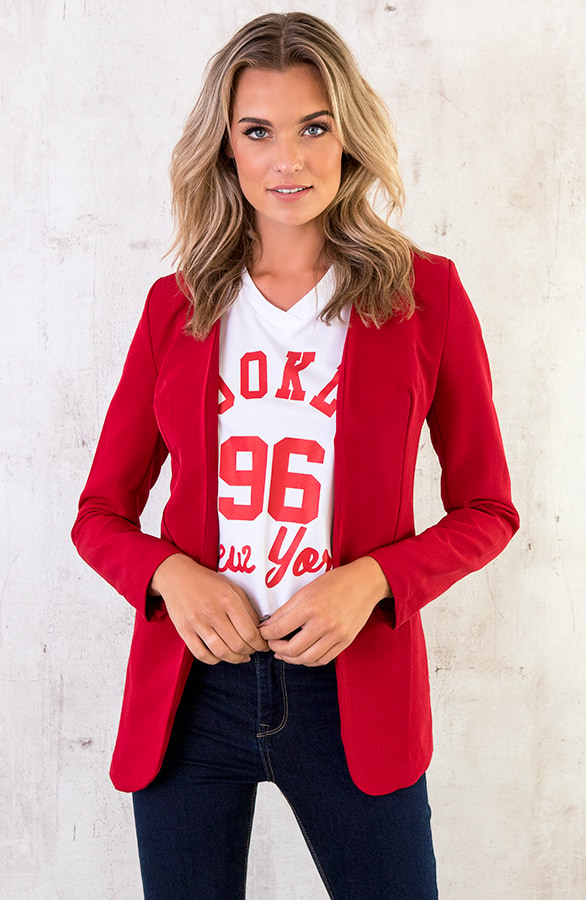 Blazer Limited Rood – shoparchief, foto 4