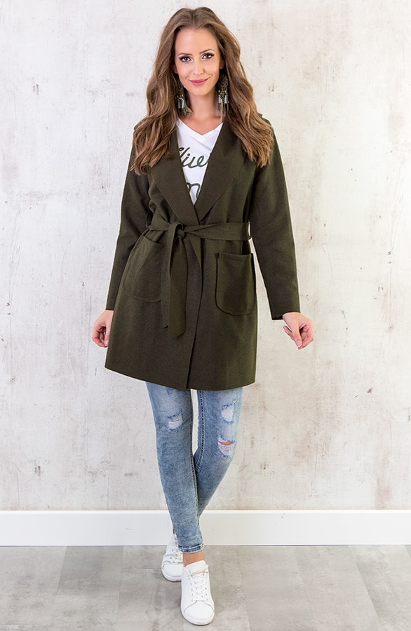 Wanted Coat Short Army – shoparchief, foto 3