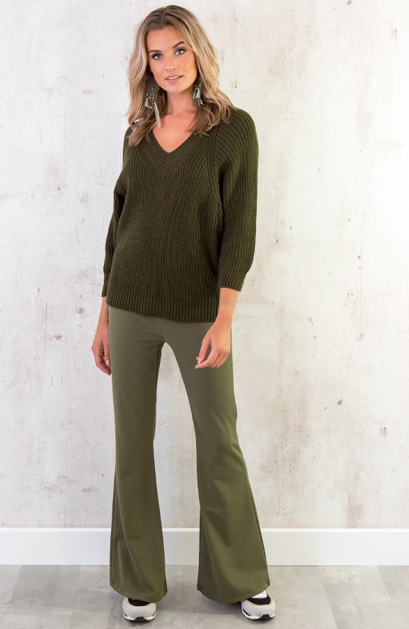 Flair Broek Groen – shoparchief, foto 3