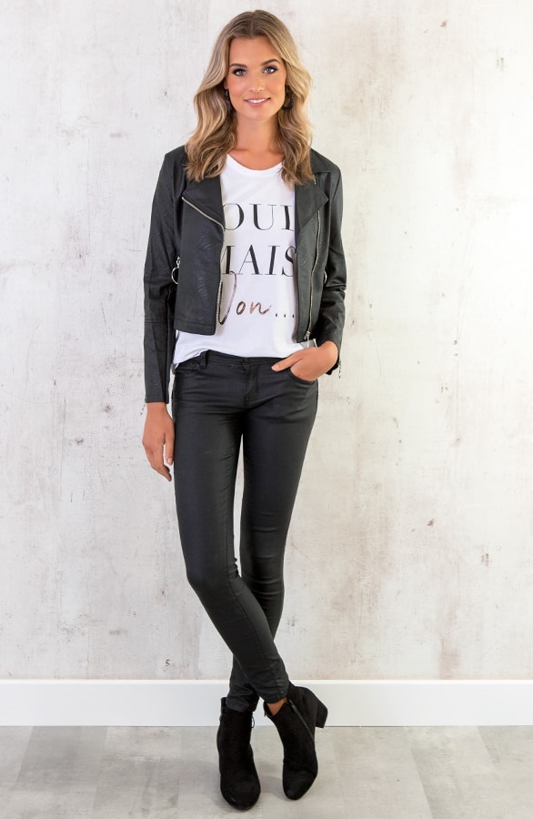Oui Mais Non Top – shoparchief, foto 4