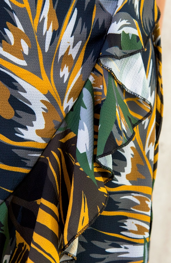 Palm Wikkelrok Okergeel – shoparchief, foto 4
