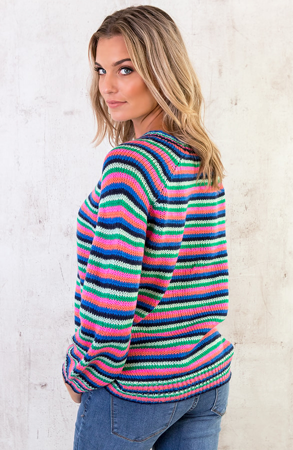 Neon Stripes Trui – shoparchief, foto 3